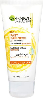 GARNIER Skin Active Fast Fairness Day Cream with Pure Lemon Essence UVA/UVB 50ml