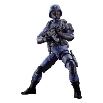 G. I. Joe Joe Classified Series Cobra Officer Actionfigur 37 Sammlerstück Premium Spielzeug mit Mehreren Zubehör 15, 2 cm Maßstab, Custom Package Art, F4021, Mehrfarbig