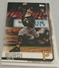 2019 Topps Series 1 Baseball Nick Burdi Pittsburgh Pirates Rookie #43