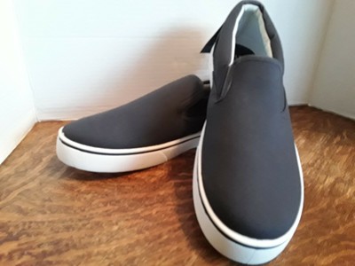 faded glory slip on shoes