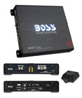 BOSS Audio Systems R1600M 1600 W Monoblock Car Amplifier - 2-8 Ohm Stable MOSFET