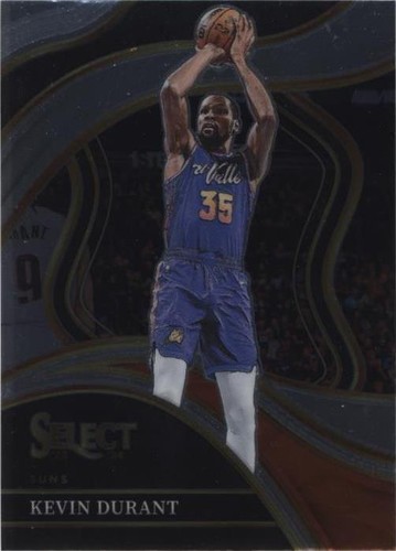 2023-24 Panini Select #6 Kevin Durant Neon Icon Silver Prizms | eBay