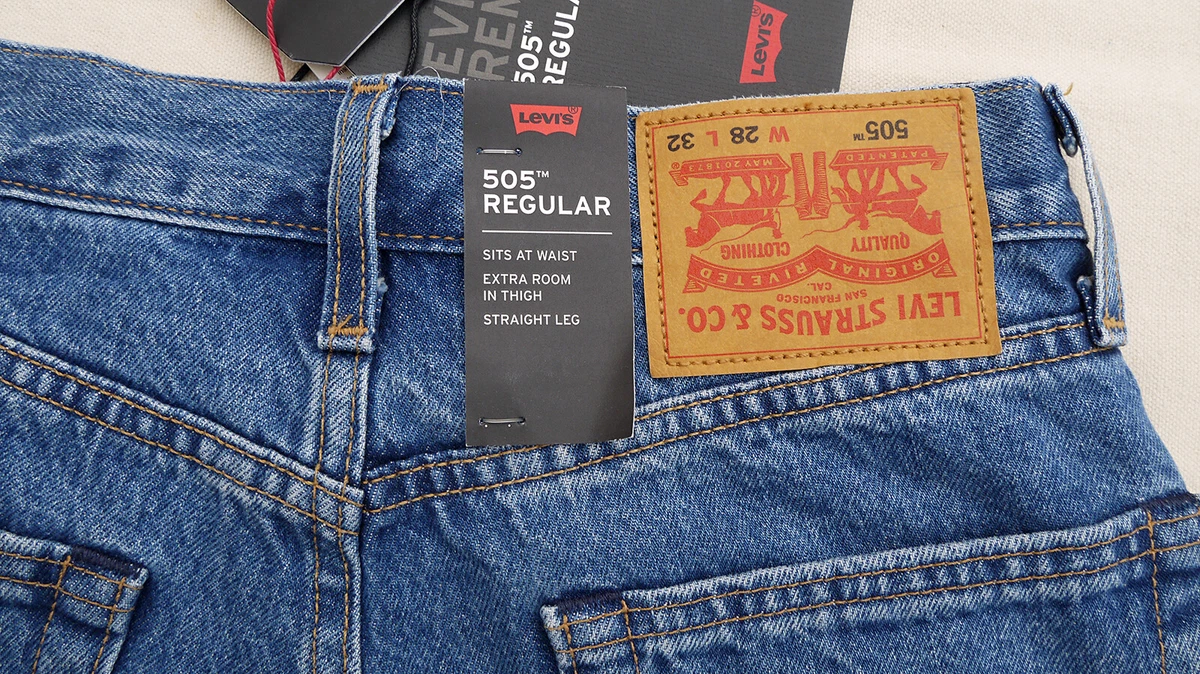 LEVIS x Stranger Things 505 Premium Big E Netflix Collection Jean Pant Men 28 32