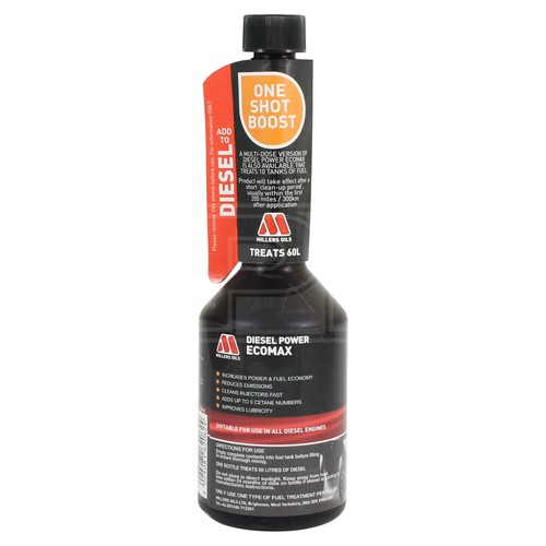 Millers Oils Diesel Power Fuel Additive Treatment One Shot Boost 250ml eBay
