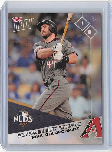 2017 Topps Now 719 Paul Goldschmidt
