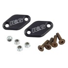 R&G Mirror Blanking Plates For Aprilia 2015 RS4 125