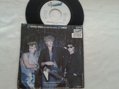7'' Single  Short Romans - White Sails   If I Had The Power -   1987