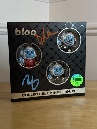 Thrilljoy Bloo 3 Pack LE 3000 Signed By Brian Mariotti & Dolly Ahluwalia Beckett