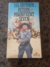 BRAND NEW The Return Of The Magnificent Seven VHS; 1991 RARE Sealed OOP