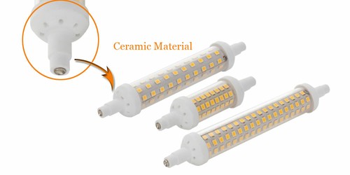 R7S J78 J118 J135 Cerámica de luz de inundación LED 10-20W Reemplaza la lámpara - Imagen 10 de 15
