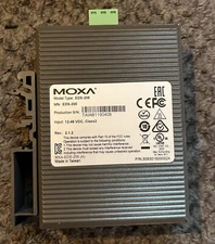 THE MOXA GROUP EDS-205 ETHERNET SWITCH