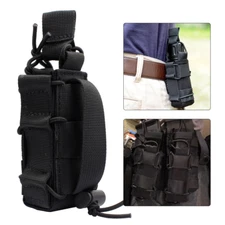 Tactical Molle Water Bottle Pouch Flashlight Bag Hiking Belt Holder Kettle Pouch