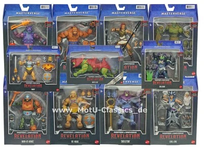Masterverse Revelation 2021 MATTEL Netflix-Serie Masters of the Universe NEU OVP - Bild 1 von 2