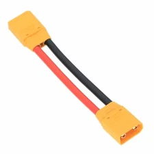 Amass XT90 Male to Male cable 10AWG 10CM Extension wire For RC Airsoft