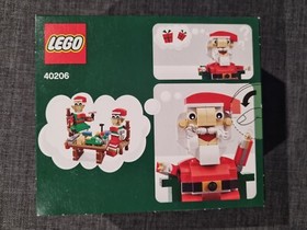 LEGO Seasonal: Santa Claus (40206) Brand New in Box