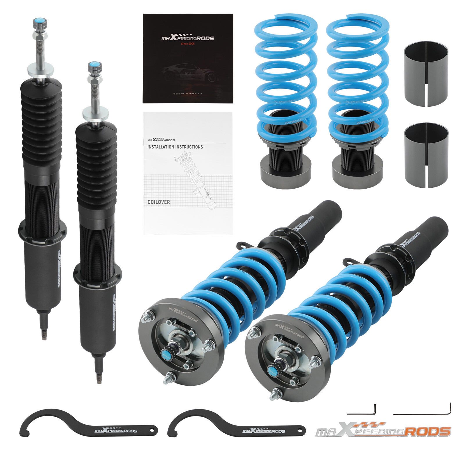 Coilover Shocks Kit For BMW E90 E91 RWD 316i 318i 320i 323i 325i 328i 330i 335i