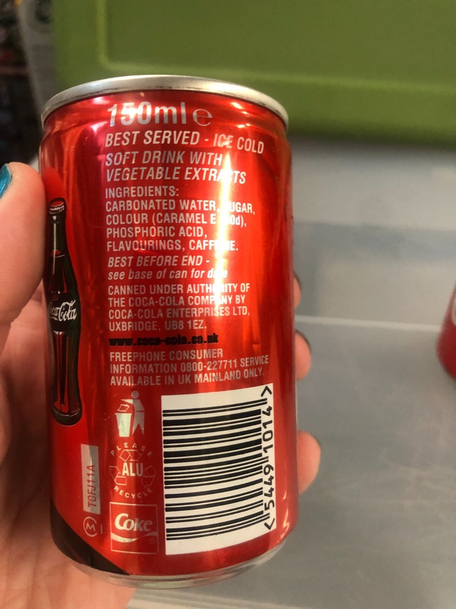 LOT of 3 Coke Coca Cola Cans Foreign - 1 Full, 1 Partial