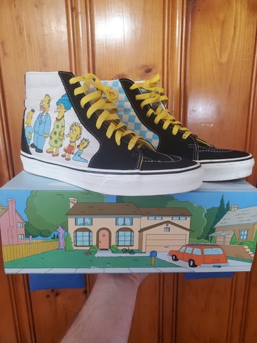 ebay simpsons vans