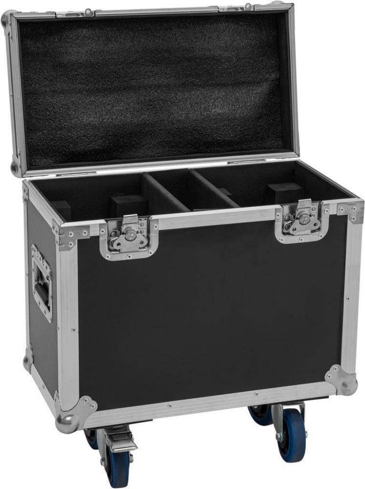 3161877 Roadinger ROADINGER Flightcase 2x TMH-B120 mit Rollen (31001069)