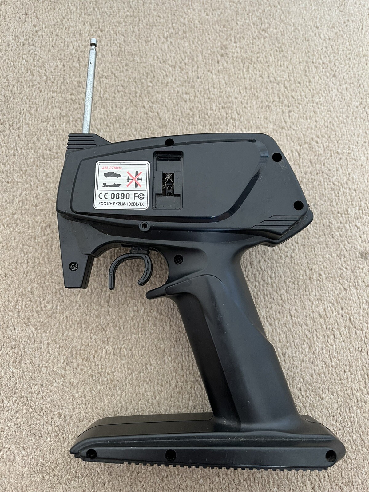 Set Of 5 Radio Control Transmitters Untested Techniplus Futaba