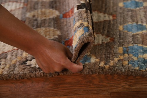 Tribal Geometric Moroccan Berber Oriental Area Rug Hand-knotted Wool Carpet 5x6 - Picture 12 of 12