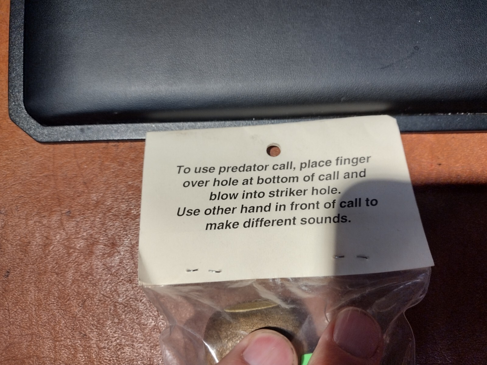 vintage rare brand new sealed Earl Smiths turkey call /PREDATOR CALL eBay