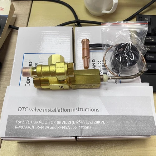 COPELAND/EMERSON 510-0993-00 Low Temperature Liquid Injection Expansion Valve