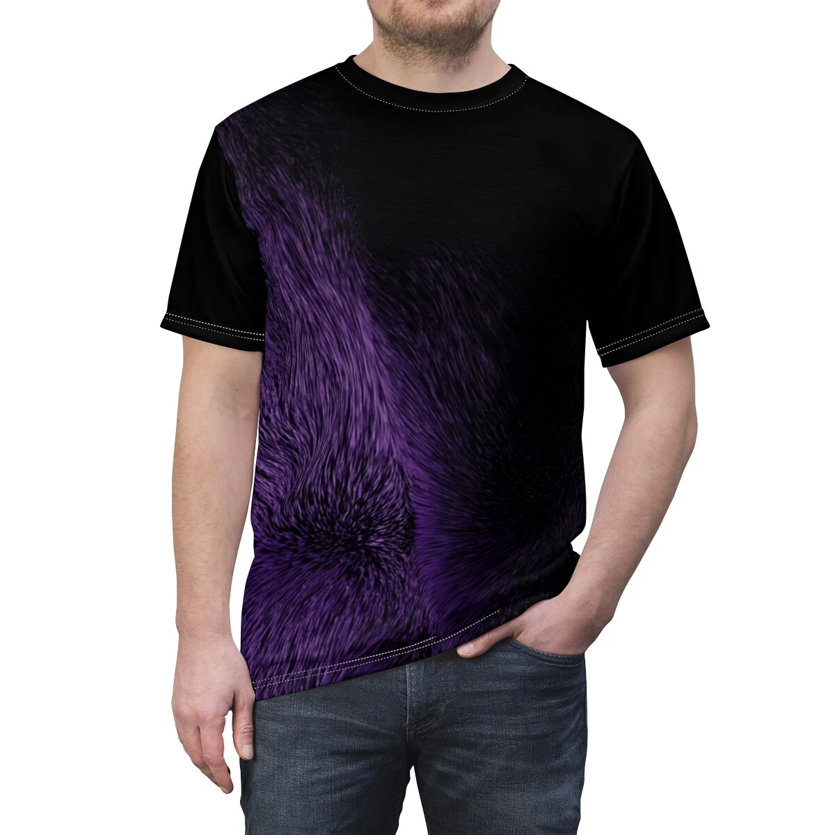 Unisex AOP Cut & Sew Tee