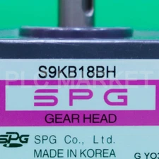 (USED) SPG S9KB18BH 18:1 Gear Head Intl' Free Intl' shipping!