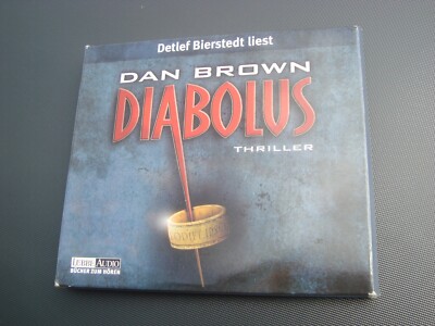 Dan Brown 6CD-Hörbuch: Diabolus - Geheimdienst Thriller 2007