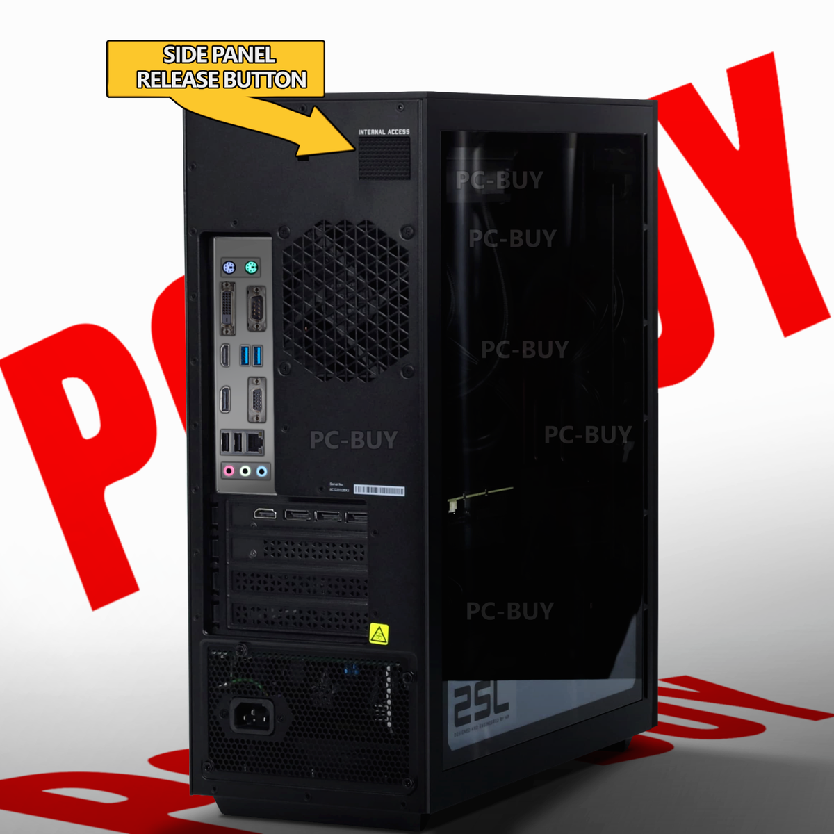 アリ様PC/Core i5-10600KF/16GB/RTX3050 AVGPC Gaming PC - Intel i5 10600KF, RTX 3050, 16GB RAM, 1TB