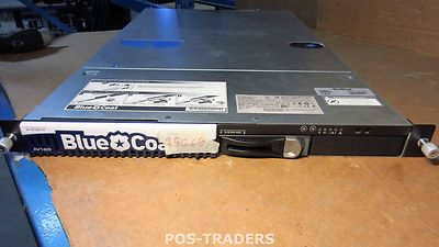 Blue Coat PacketShaper 1400 AV1400 Anti Virus 250GB HDD / 6GB RAM Security App