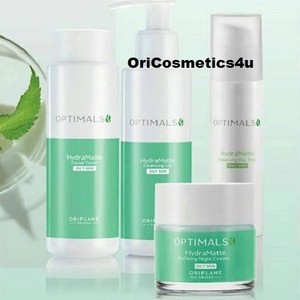 optimals hydra matte gel wash