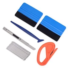 Herramienta Para Polarizar Ventana De Carro Auto Tinte Tint Tool Aplicación Kit