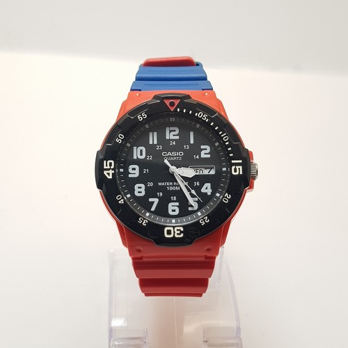 Orologio Casio MRW-200H Edizione Speciale Data Quarzo WR 100m BATTERIA NUOVA