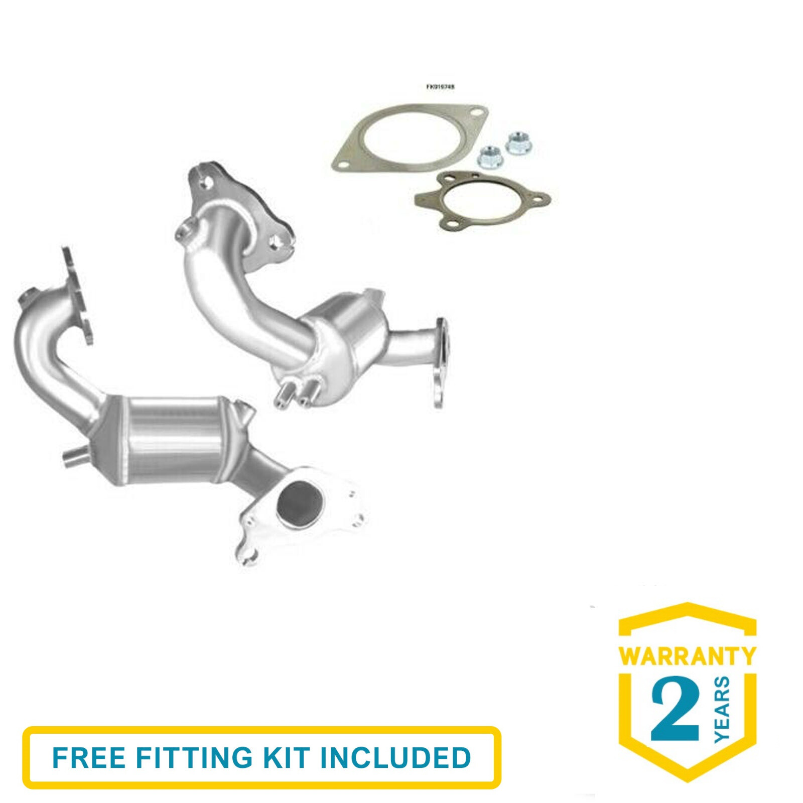 Cat Converter BM91974H Logan,Sandero,Juke,Qashqai,Captur,Megane 1.2,0.9 2yr WTY