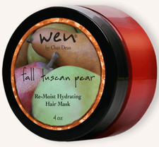 WEN Chaz Dean Re-Moist Hydrating Hair Mask Cream 4 oz Fall Tuscan Pear 75 Full