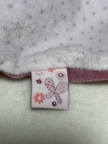 Nattou rosa Koala Lovey mit Schmetterling und Blume Plüschtier Stofftier Security Baby - Bild 6 von 11