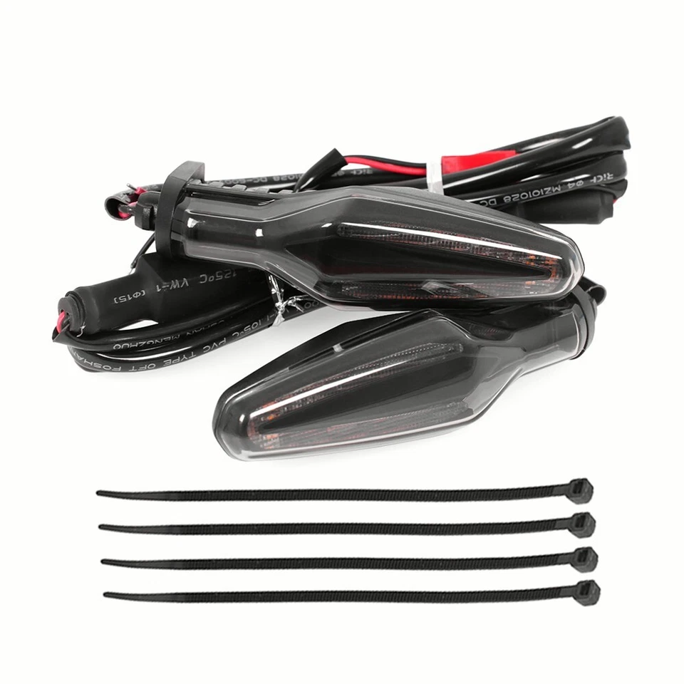 Luces LED intermitentes para Aprilia Dorsoduro SHIVER 750 950 TUONO V4 1100 Foto 3 de 4