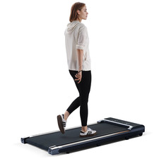 Walking Pad under Desk Treadmill with Remote Control Lightweight 0.6-3.8 Speed