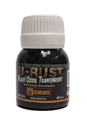 AMMO by MIG U-RUST BLACK OXIDE TRANSPARENT