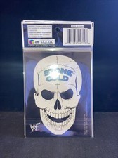 Set Of 10 1998 stone cold steve Austin Wwf Vintage Super Size Stickers Artbox