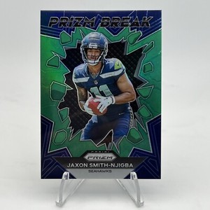 2023 Panini Prizm Break Green RC  Jaxon Smith-Njigba #pb-2