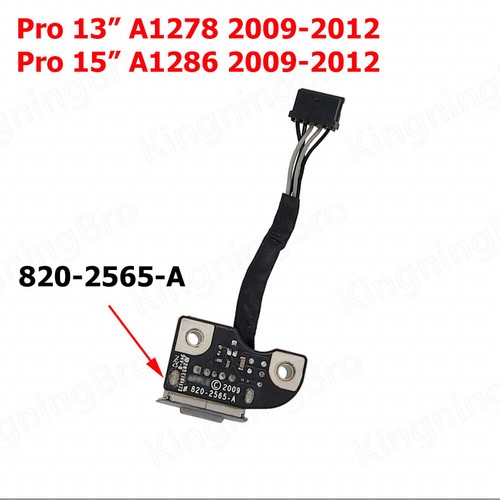 Tested Charging Port Power DC Jack For Macbook Pro A1278 A1286 A1398 A1425 A1502 - Picture 8 of 11