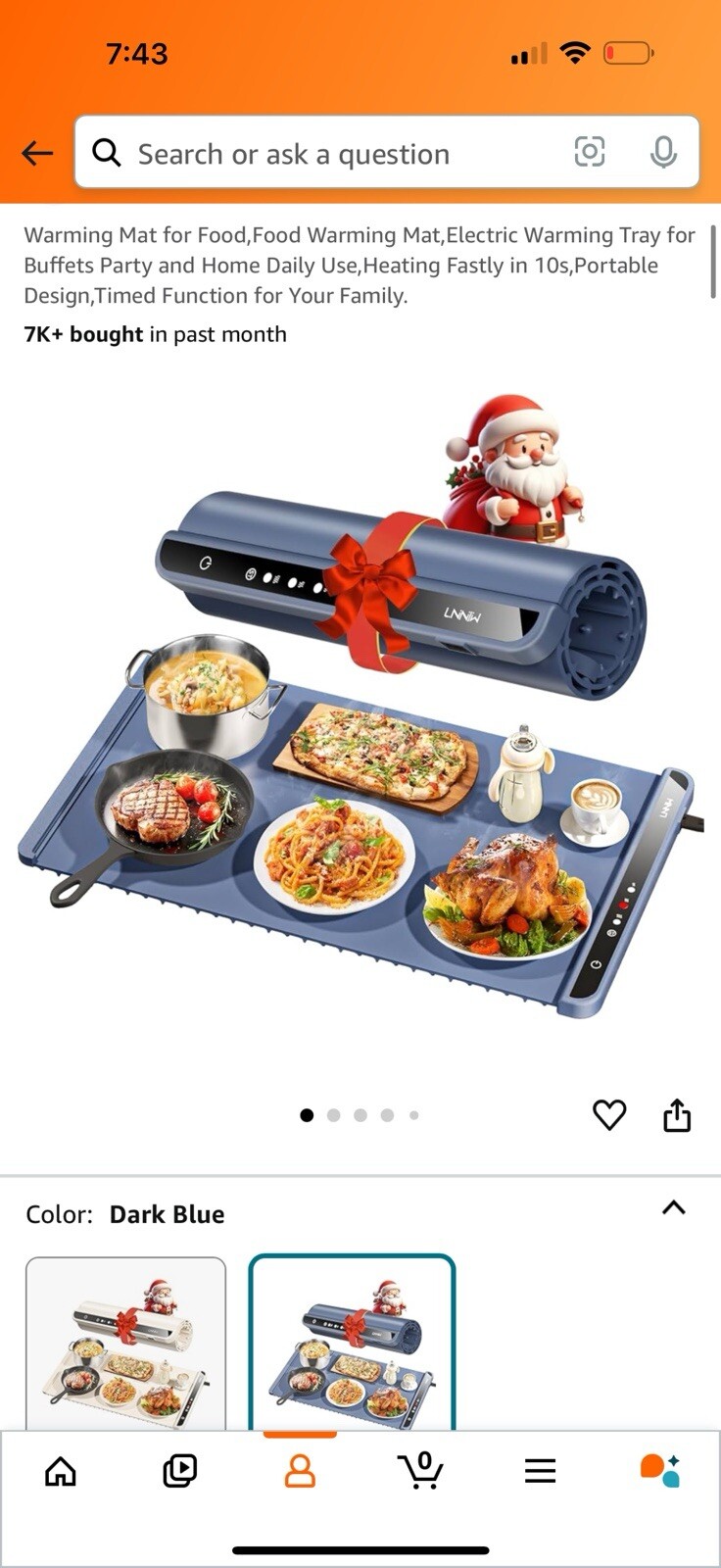 Food Warming Mat Electric Warming Tray for Buffets Party