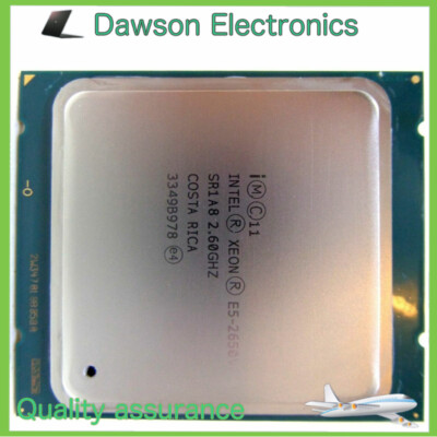 Intel Xeon E5-2650 V2 Eight 8-Core SR1A8 LGA 2011 Socket R CPU  Processor