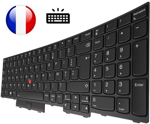 Clavier AZERTY Français ORIGINAL Pour Lenovo 14W Gen1/Gen2 - Neuf (extrait)