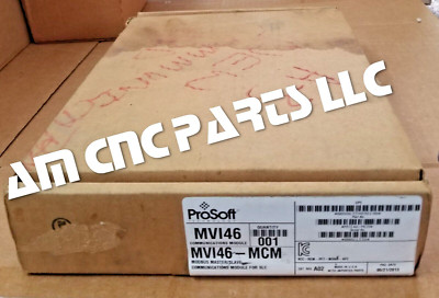 ProSoft MVI46-MCM Modbus Master/Slave Serial Enhanced Communication Module 