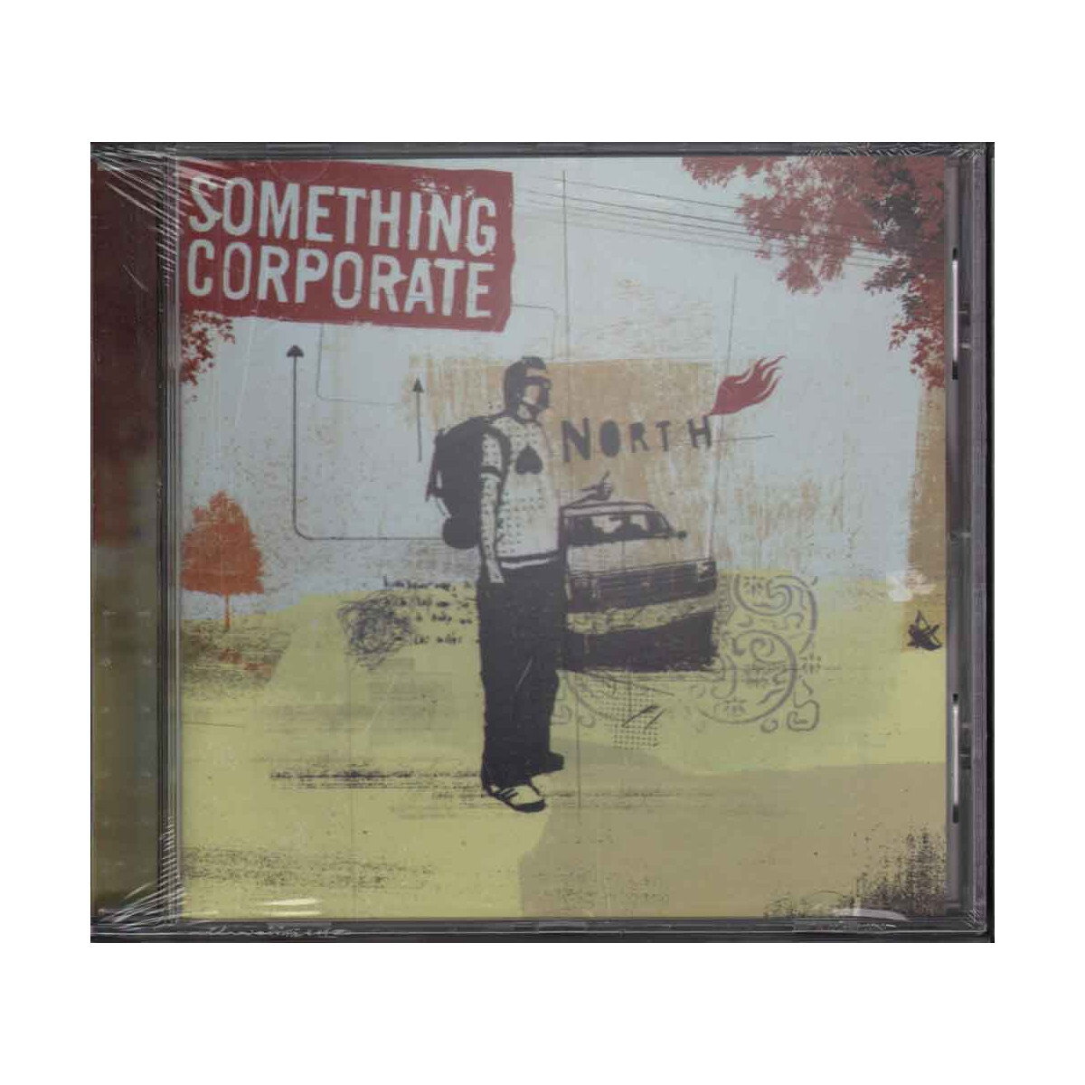 Something Corporate CD North / Geffen Records ‎Sealed 0602498611753