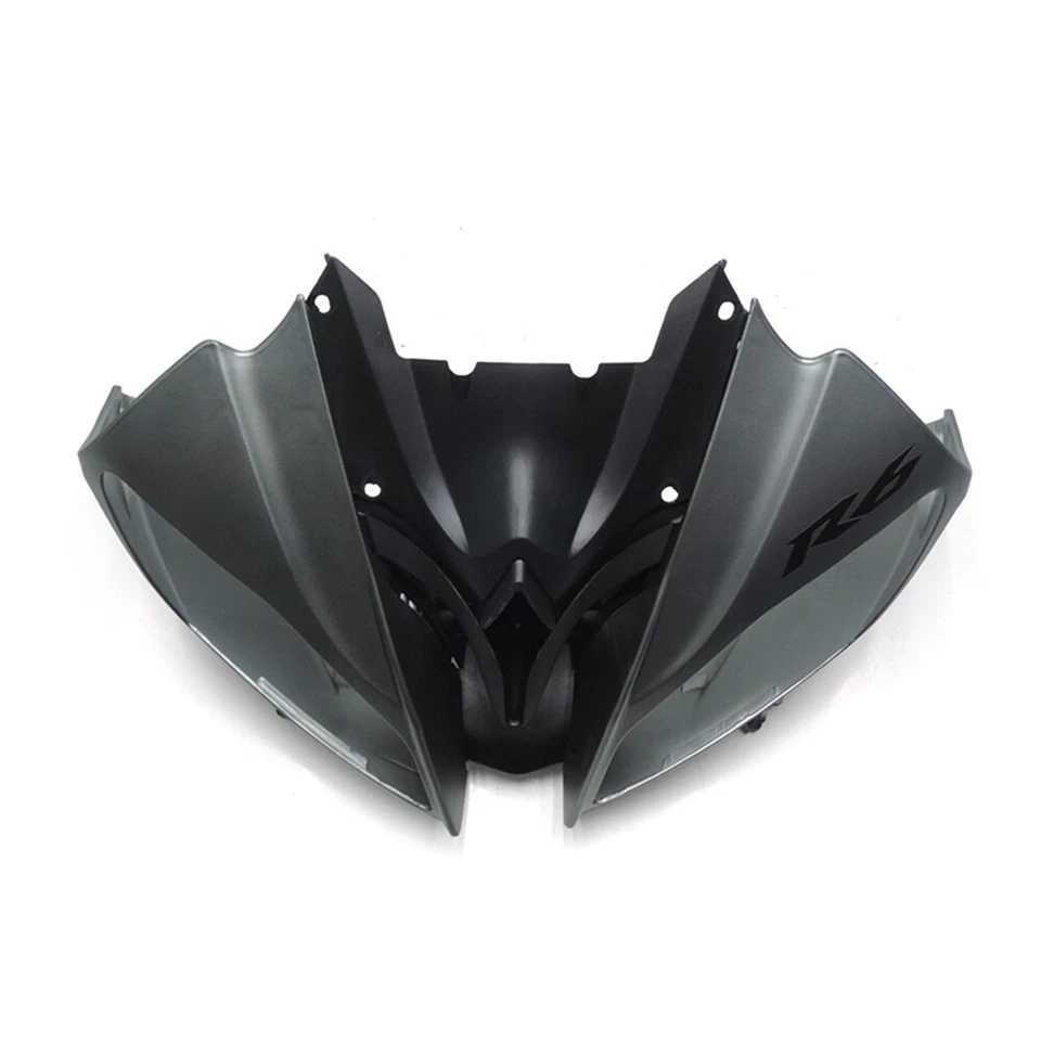 Bodywork For Yamaha YZF600-R6 2008 - 2016 09 11 13 15 R6 Fairings Kit Black Grey - Image 3 of 4